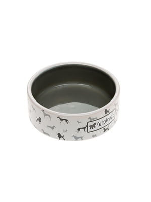 Ferplast Juno Small Bowl керамічна миска для собак та котів 12,7 см | 6655121