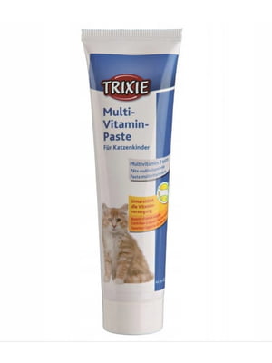 Trixie Multi-Vitamin Паста мультивитаминная для котят 100 г | 6655154