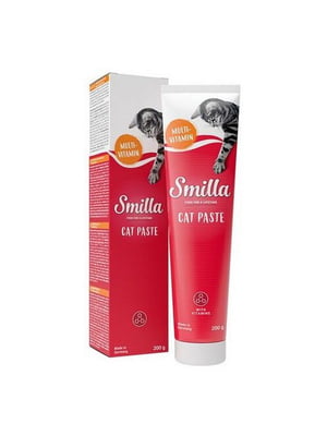 Мультивітамінна паста Smilla multi-vitamin для котів 200 г | 6655155