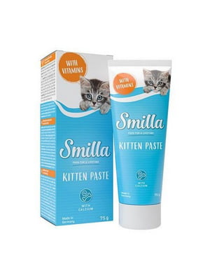 Smilla Kitten Paste вітамінна паста для кошенят 75 г | 6655169