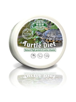Корм для черепах WOW PETS Turtle Diet 90 г | 6655202