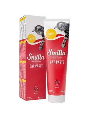 Smilla Cat Paste сырная паста для кошек 100 г | 6655255
