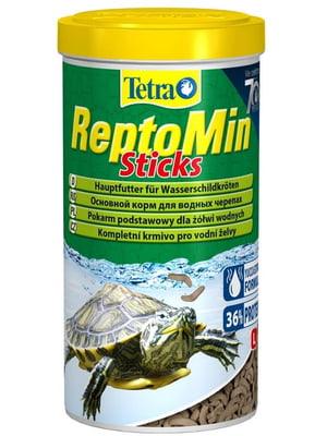Корм Tetra ReptoMin для черепах у паличках 1 л | 6655265