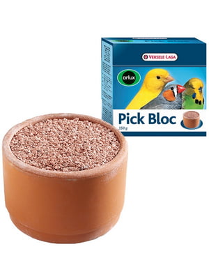 Мінеральний блок для декоративних птахів Versele-Laga Orlux Pick Bloc Вага: 0.35 кг | 6655268
