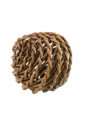 Игрушка плетеный шар для грызунов  Ferplast PA 4780 Ball In Willow | 6655430