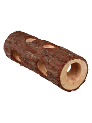 Игрушка для грызунов Trixie Туннель 20 см коричневый | 6655462