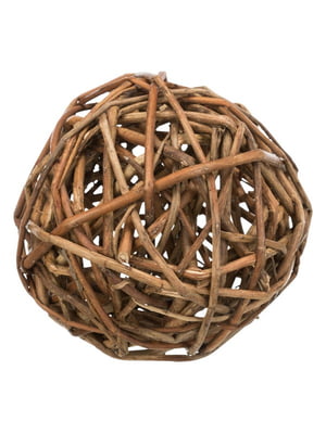 Мяч натуральный Trixie для грызунов плетеный 13 см | 6655470