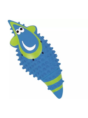 Іграшка для собак Nobby Крокодил охолодний блакитний 17 см | 6655609