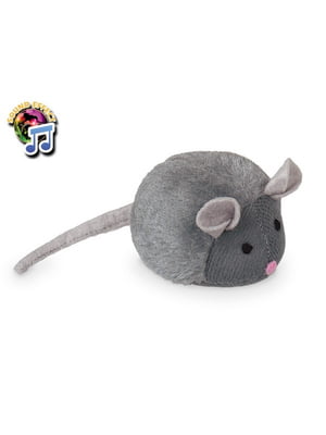 Игрушка для кота Nobby Мышь с кошачей мятой 8 см | 6655612