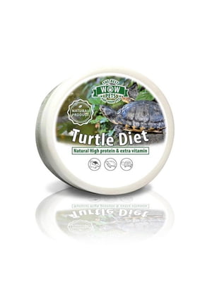 Wow Pets Turtle Diet корм для черепах 90 гр | 6655709