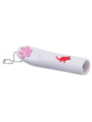 Игрушка Указка лазерная с рисунком мыши Trixie 41310 для котов | 6655918