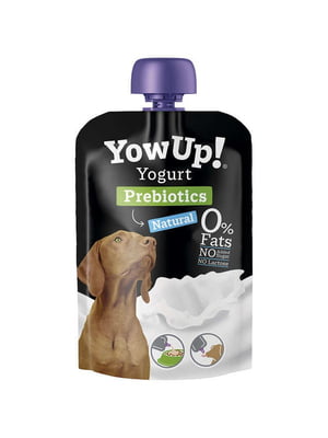 Йогурт YowUp! з пребіотиком для собак для собак 115г | 6656005