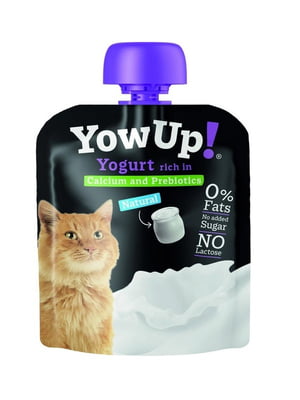 Йогурт с пребиотиком для кошек YowUp! 85 гр | 6656007