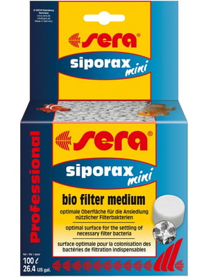 Керамические гранулы Sera Siporax Mini Professional 270 гр | 6656107
