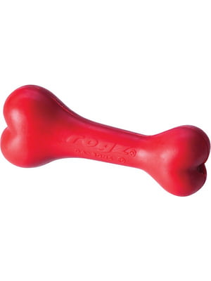 Іграшка для собак Rogz DaBone червона М | 6656126