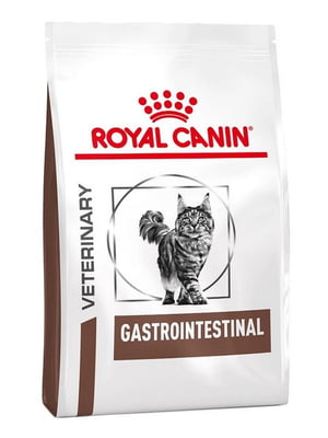 Сухой корм для взрослых котов Royal Canin Gastro Intestinal Moderate calorie ЖКТ 2 кг | 6656135