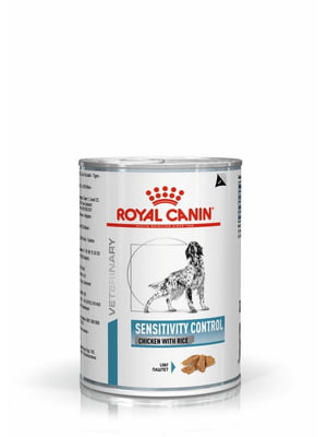 Влажный корм Royal Canin Sensityvity Control Duck & Rice для собак при пищевой аллергии 420 г | 6656182