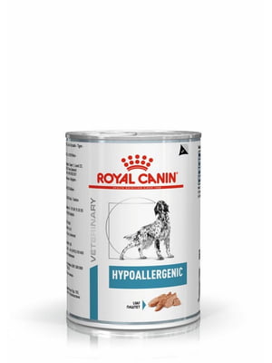 Вологий корм Royal Canin Hypoallergenic Canine для собак при харчовій алергії 400 г | 6656184