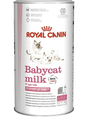 Заменитель молока для котят с рождения Royal Canin Babycat milk 300 г | 6656189