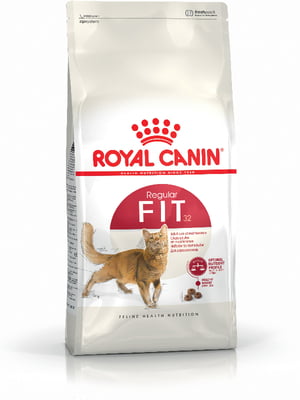 Сухой корм для взрослых котов Royal Canin Fit 32 бывающих на улице | 6656232