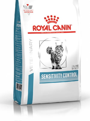 Сухой корм для взрослых котов Royal Canin Sensitivity Control антиаллергенный 1,5 кг | 6656236