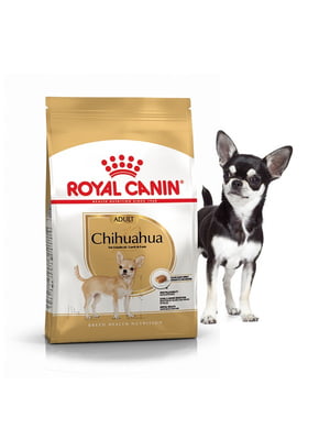 Сухой полнорационный корм Royal Canin Chihuahua Adult от 8 месяцев и старше 1,5 кг | 6656247