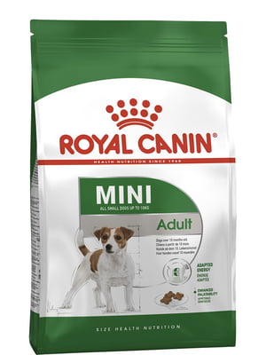 Сухий повнораціонний корм Royal Canin Mini Adult для собак дрібних порід від 10 місяців 800 г | 6656259