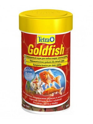 Корм Tetra Goldfish для золотих риб у пластівцях 100 мл | 6656328