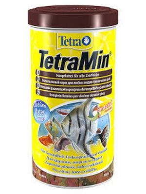 Корм Tetra Min Active для тропических рыб в хлопьях 100 мл | 6656329