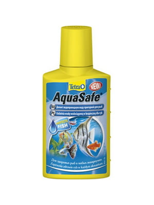 Засіб для догляду за водою Tetra Aqua Safe для підготовки води 50 мл | 6656347