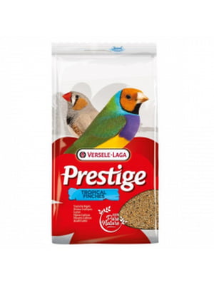 Корм для тропических птиц Versele-Laga Prestige Tropical Birds зерновая смесь 1 кг | 6656358