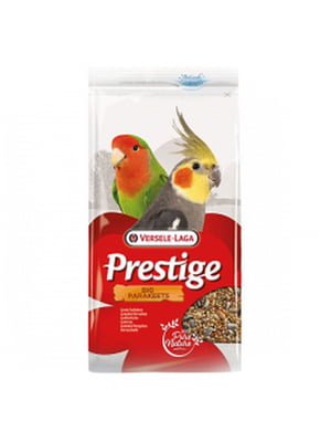 Корм для середніх папуг Versele-Laga Prestige Cockatiels зернова суміш 1 кг | 6656396