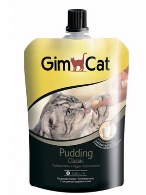 Gimpet Pudding Пудинг для котов 150 гр | 6656403