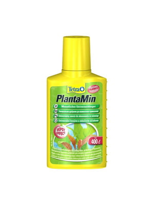 Засіб для догляду за рослинами Tetra PlantaMin добрива із залізом 100 мл на 200 л | 6656426