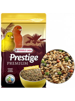 Корм для канарок Versele-Laga Prestige Premium Canary зернова суміш 800 г | 6656442