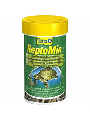 Корм Tetra ReptoMin для черепах у паличках 100 мл | 6656456