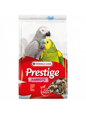 Корм для крупных попугаев Versele-Laga Prestige Parrots зерновая смесь 1 кг | 6656479