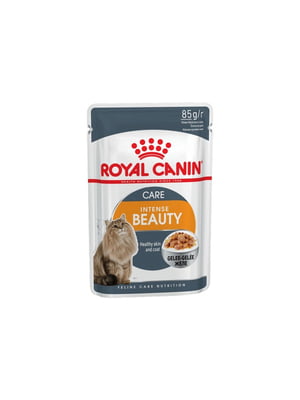 Консерва для взрослых котов Royal Canin Intense Beauty для поддержания красоты шерсти 85 г | 6656491