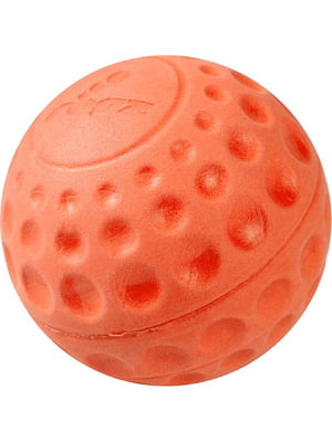 Іграшка для собак Rogz астероїд м`яч помаранчевий S | 6656503