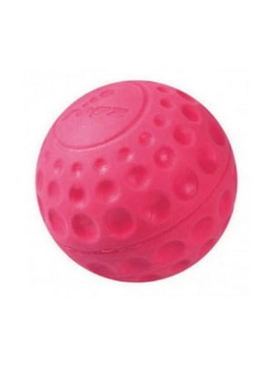 Игрушка для собак Rogz астероид мяч розовый S | 6656506