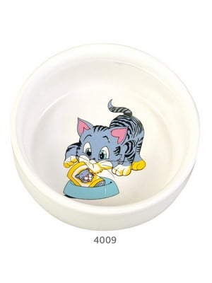 Миска для котов керамическая 0,3 л Trixie | 6656512