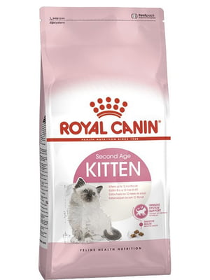 Сухий корм для кошенят до 12 місяців Royal Canin Kitten | 6656528