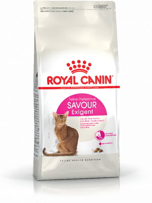 Сухий корм для вибагливих котів від 1 року Royal Canin Exigent Savour 400 г | 6656530