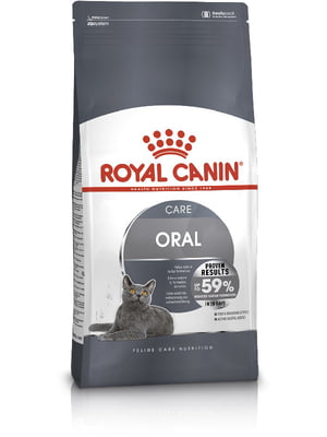 Сухой корм для взрослых котов Royal Canin Oral Sensitive 30 для профилактики образования зубного камня | 6656533