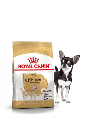 Сухий повнораціонний корм Royal Canin Chihuahua Adult від 8 місяців і старше 0.5 кг | 6656537