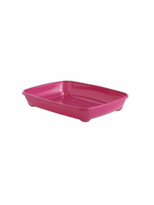 Туалет для котят Moderna Arist O-Tray 27.9х37х6.2 см Ярко-розовый | 6656546