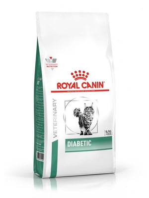 Сухой корм для котов Royal Canin Diabetic Feline страдающих сахарным диабетом 400 г | 6656561