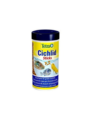Корм Tetra Cichlid Sticks для цихлид в палочках 500 мл | 6656578
