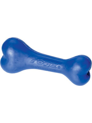 Іграшка для собак Rogz DaBone синя М | 6656612