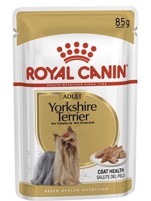 Вологий корм для дорослих собак Royal Canin Yorkshire Adult 85 гр | 6656637